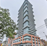 Bachelor Condo unit for rent at Yonge and College