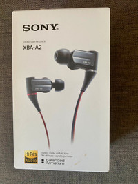 Sony XBA-A2