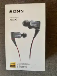 Sony XBA-A2