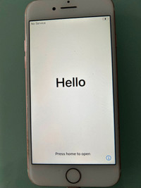 Apple IPhone 7 débloqué comme neuf avec les chargeur écouteur