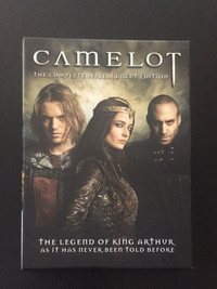 Camelot DVD The Complete Series Uncut Edition