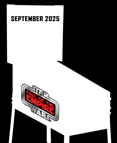 Stern Pinball – Star Wars Saga: Classic & Fall of the Empire in Video & TV Accessories in Saint John - Image 2