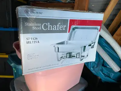 Stainless Steel Economy Chafer, View more