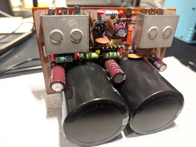 Vintage audio capacitor upgrades & restoration in Stereo Systems & Home Theatre in Mississauga / Peel Region - Image 15