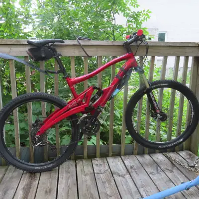 MARIN EAST PEAK FULL SUSPENSION MOUNTAIN BIKE, View more