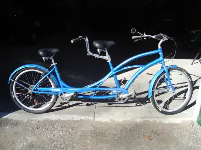 Used but in excellent condition. Trek Cruiseliner Tandem Bicycle. Low, low miles. New in 2010 and ma...