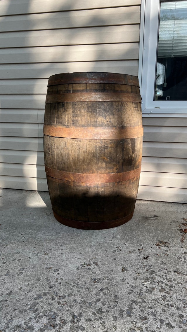 Local Alberta Whiskey Barrel Arts & Collectibles Calgary Kijiji