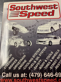 Southwest speed catalogue