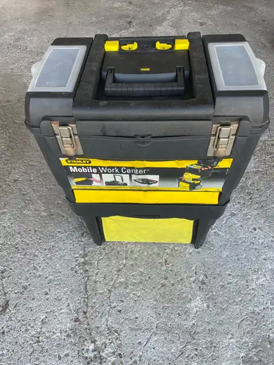 Stanley Mobile Work Center, View more