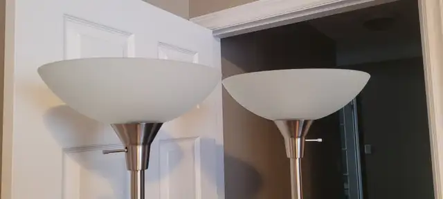 TWO Floor Lamps (includes bulbs)64840238606466121