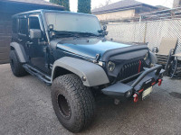 2013 Jeep Wrangler Unlimited Sport 6 Speed