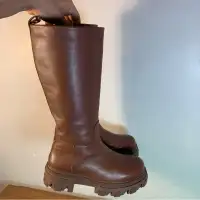 Steve Madden motorcycle style leather boots