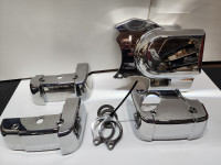 Honda 750 Motorcycle Chrome Engine Parts