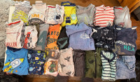 1 Lot of 23 clothing items - Boys Size 6-8