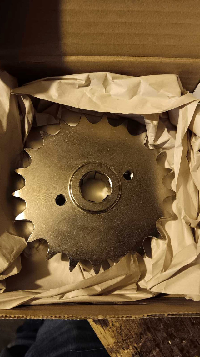 New Harley Davidson 273-21t pbi sprocket in Motorcycle Parts & Accessories in Bedford - Image 3