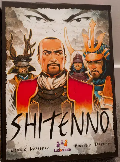 Board Game: Shitenno, View more