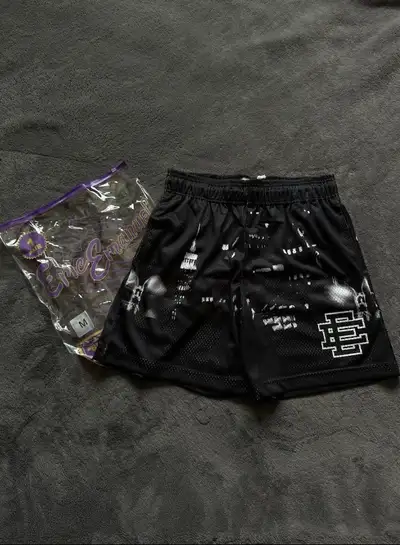 Eric emmanuel black skyline shorts, View more