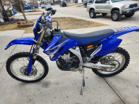 WR 250F 2009 with low mileage.$4,500
