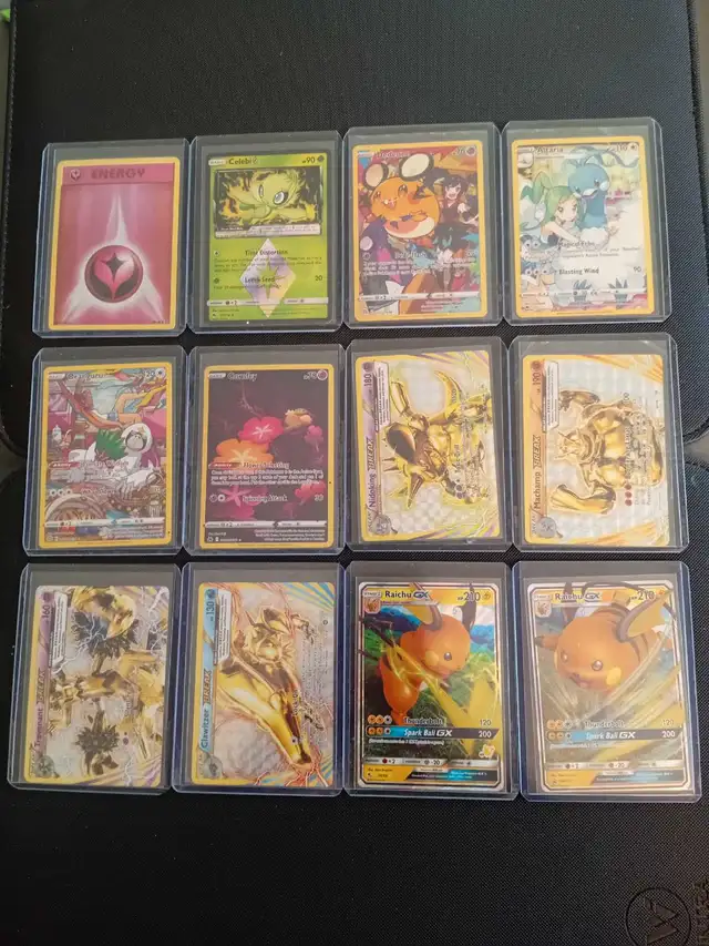 Pokemon Cards Collection Full Art/Alt Art/Trainers/GX/EX Mint63013093266691124