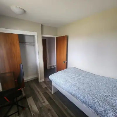 Accepting applicants now for September. Furnished and Inclusive 4 bedroom house with on site laundry...