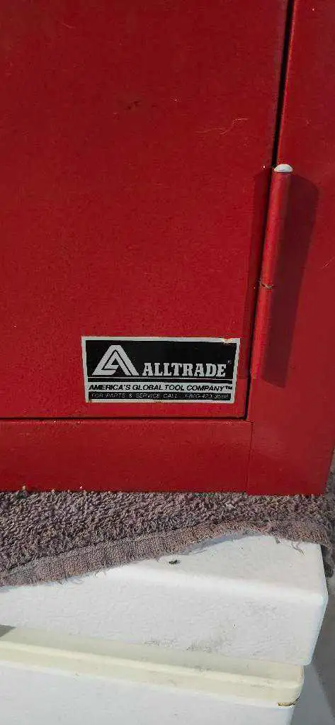 Alltrade Tool Cabinet in Tool Storage & Benches in London - Image 6