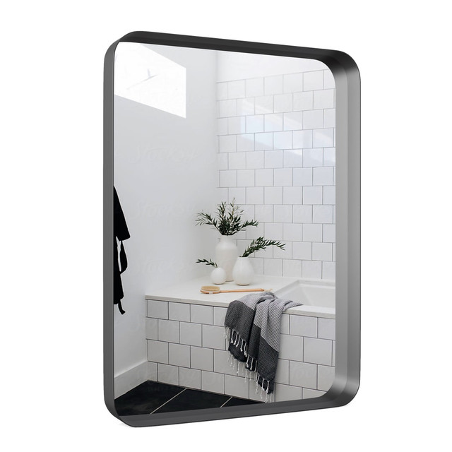 New Upland Oaks Medium Bathroom Mirror (Silver, Recessed 30"x22) in Home Décor & Accents in City of Toronto