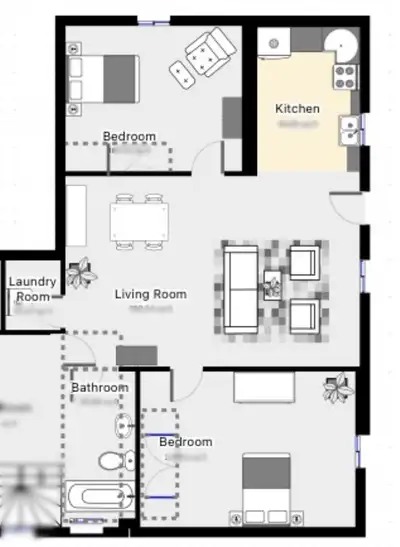 Newer 2 Bed and Bath Suite - Clayton Heights Cloverdale