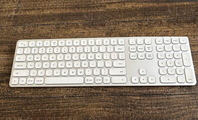 Satechi Bluetooth Wireless Full Size Keyboard for Apple Mac, View more