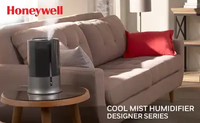Honeywell HUL430BC Designer Series Cool Mist Ultrasonic Humidifi, View more