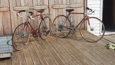 2 VÉLOS  GARLETTI  CAMPAGNOLO D'ORIGINE VINTAGE, View more