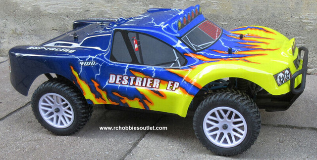 New RC Short Course Truck Electric RTR 4WD in Hobbies & Crafts in Regina - Image 3