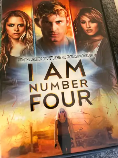 I am number four - DVD - bil 5$., View more