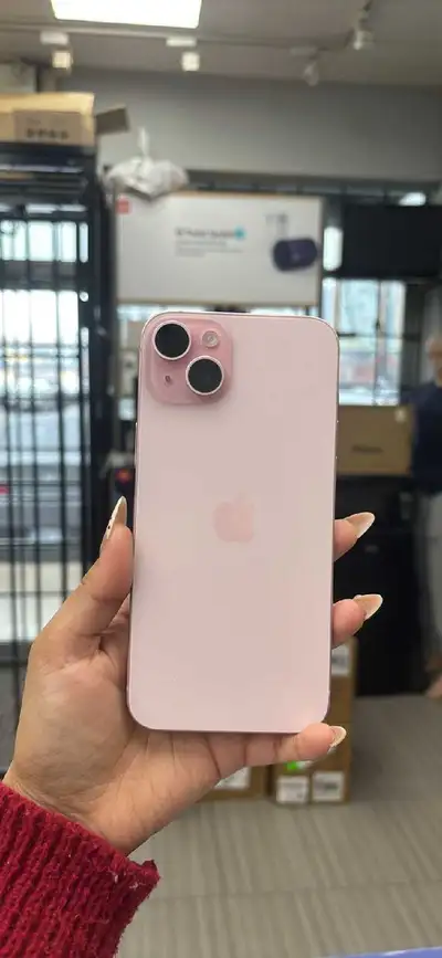iPhone 15 Plus 256GB Pink, View more