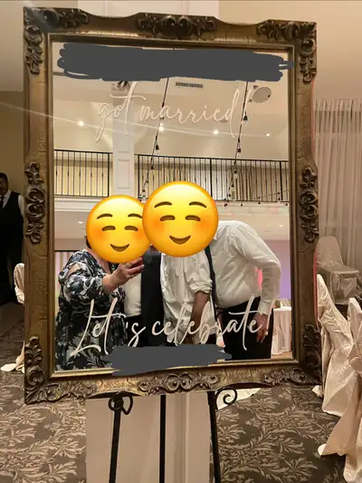 Large mirror, View more