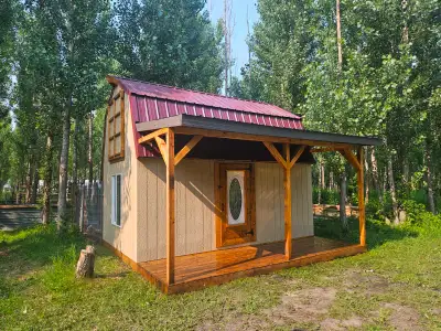 Cabin / Shed, View more