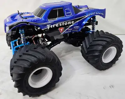 *NO TRADES* This is a brand new Tamiya Clodbuster/Bigfoot build I did but never ran, only bench test...