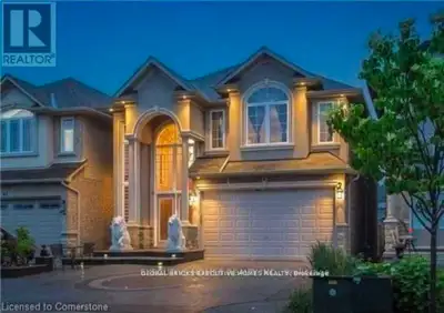 Photos are Digitally Created. All Brick to Roof. Basement Apartment. Seperate Entrance. Total 6 bedr...