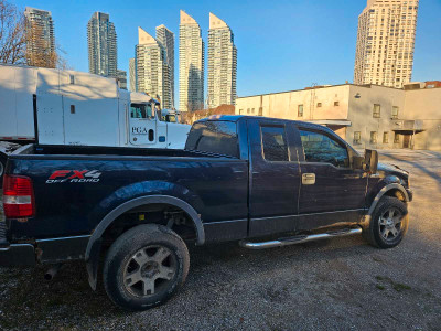 Saftied Ford F150 
