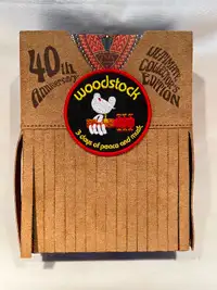 WOODSTOCK 40TH ANNIVERSARY DVD COLLECTIBLE SET