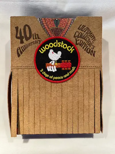 From 2009, this WOODSTOCK: Three Days of Peace and Music DVD box set finds the best rock stars of th...