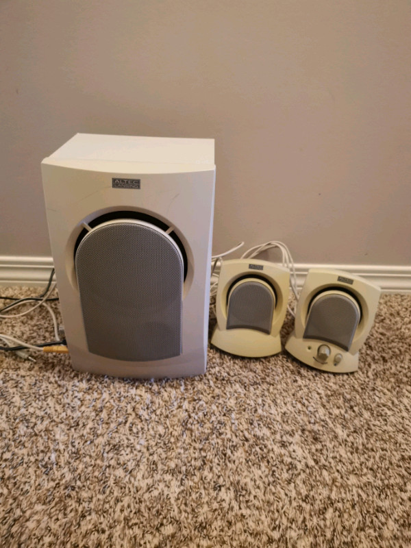 Altec Lansing Computer and Multimedia speaker system in Speakers, Headsets & Mics in Edmonton