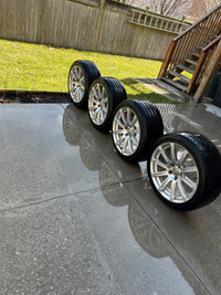 Audi S4 Rims with Tires - make an offer 
