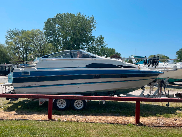 Bay liner boat in Powerboats & Motorboats in Leamington - Image 4