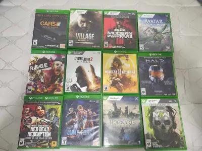 Xbox One/ Series X Games (Prices in Description), View more
