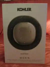 KOHLER 1.75 gpm showerhead and wireless speaker - $95.00