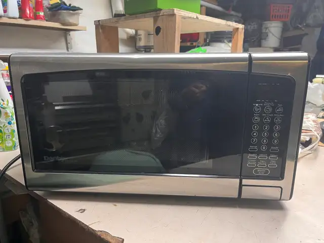 Stainless Steel Microwave Oven