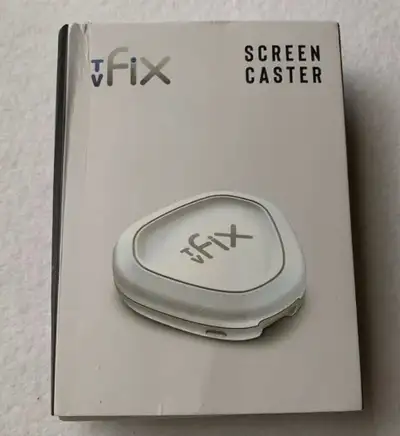 TV FIX Screen Caster. Stream From Your Phone To TV- New!! Watch all your favorite shows, movies, You...