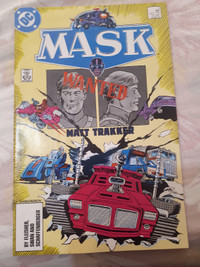 DC Mask #5 June 1987 Comic