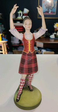 Royal Doulton HN 2436 Scottish Highland Dancer