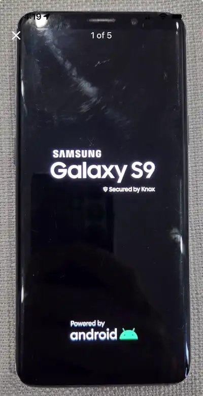 Samsung Galaxy S9 storage 64 Gb (firm), View more